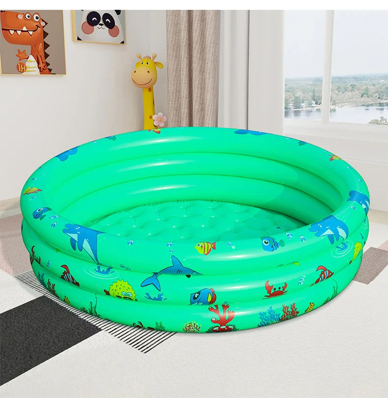 PVC Baby Inflatable Swimming Pool Kids