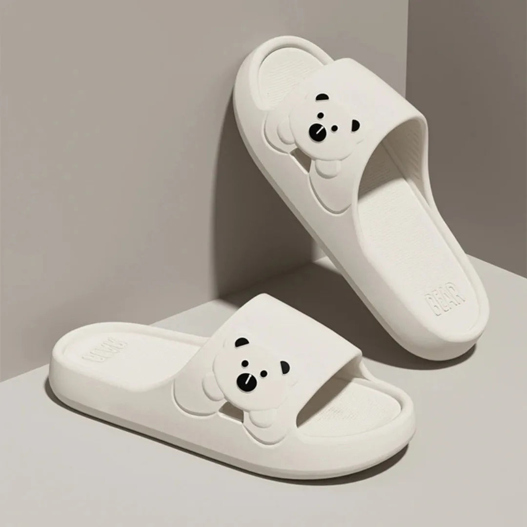 EVA Unisex Slippers Cute Bear Cartoon Home Slippers
