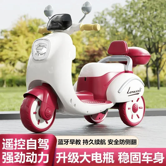 Children's Electric Motorcycle