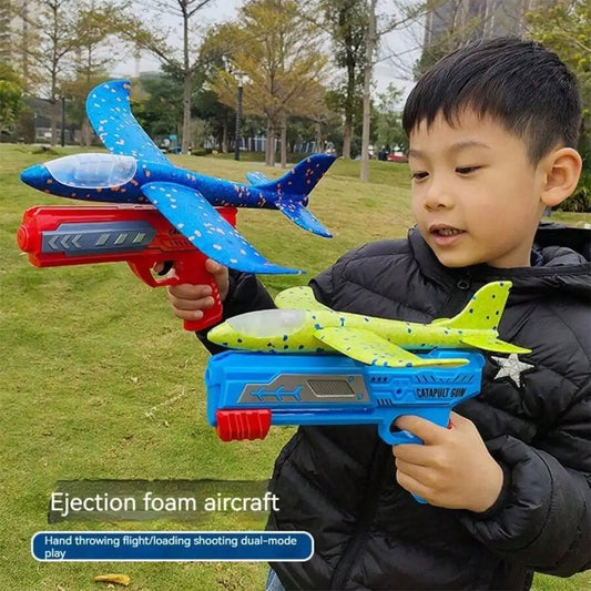 Children's Ejection Aircraft Toys