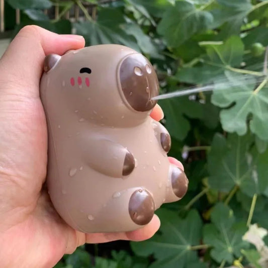 Funny Capybara Plastic Water Gun