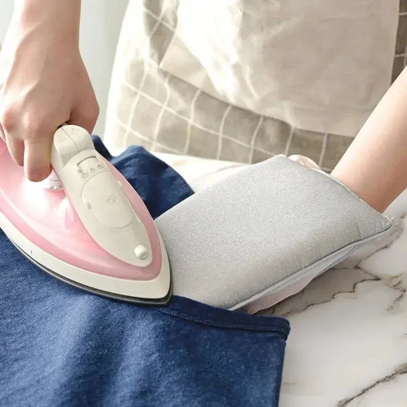 1Pc Fabric Handheld Ironing Board