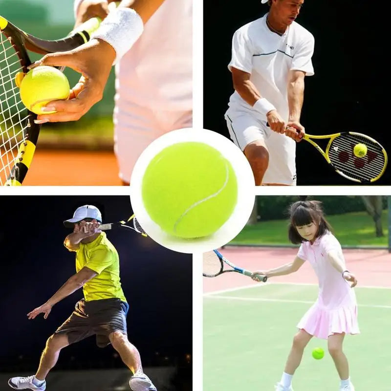 Tennis Training Professional Rubber Tennis
