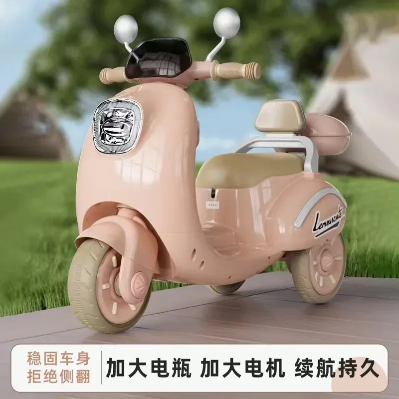 Children's Electric Motorcycle