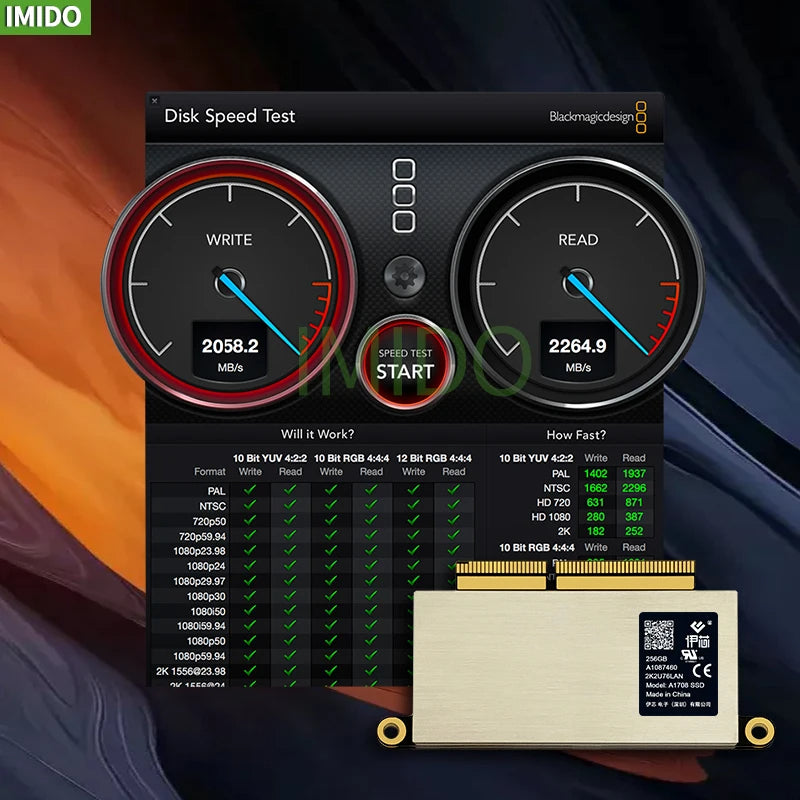 Macbook Disco SSD 1tb Para Laptop