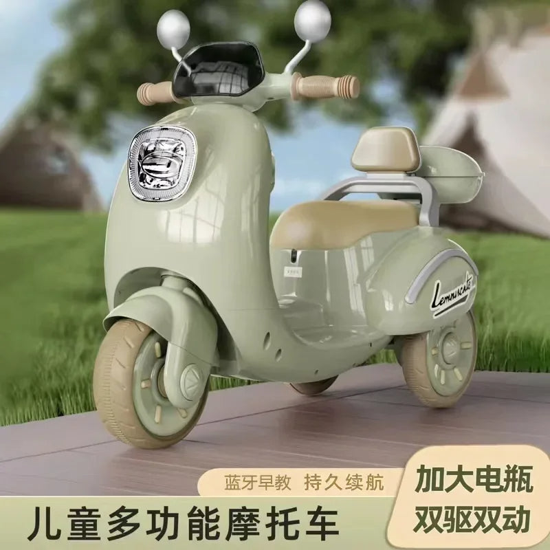 Children's Electric Motorcycle