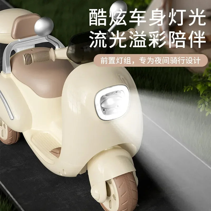 Children's Electric Motorcycle