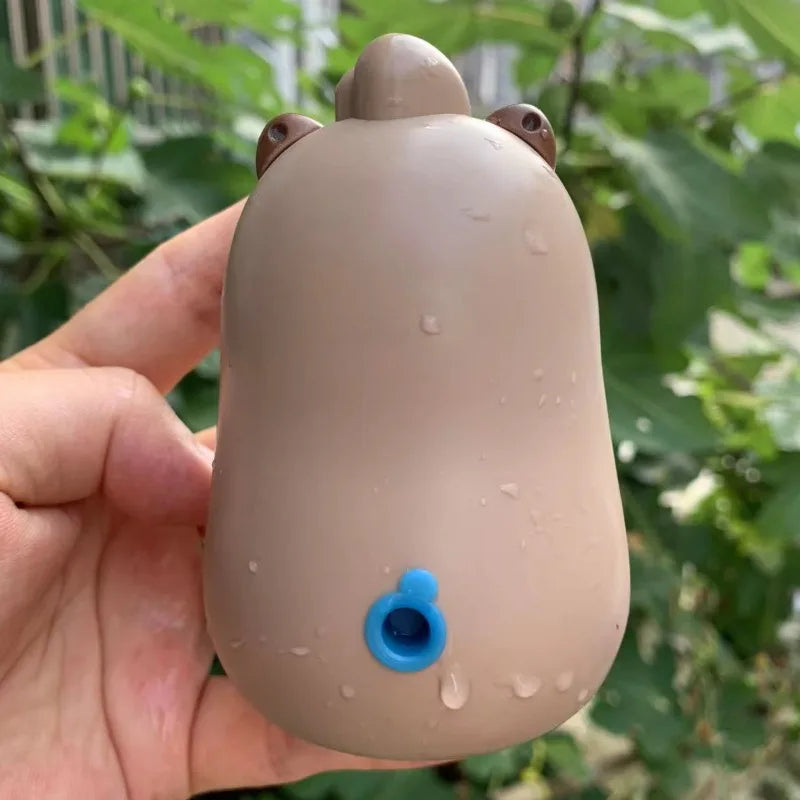 Funny Capybara Plastic Water Gun
