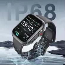 2025 New For Xiaomi Smart Watch Men Women 1.85-Inch HD AMOLED Full Touch Screen IP68 Waterproof Bluetooth Call SmartWatch Man