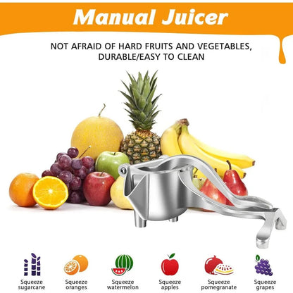 Manual Juicer, Fruit Juice Squeezer